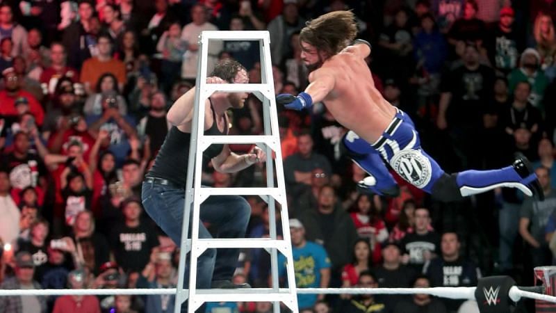 The Phenomenal One retained the gold against Dean Ambrose.